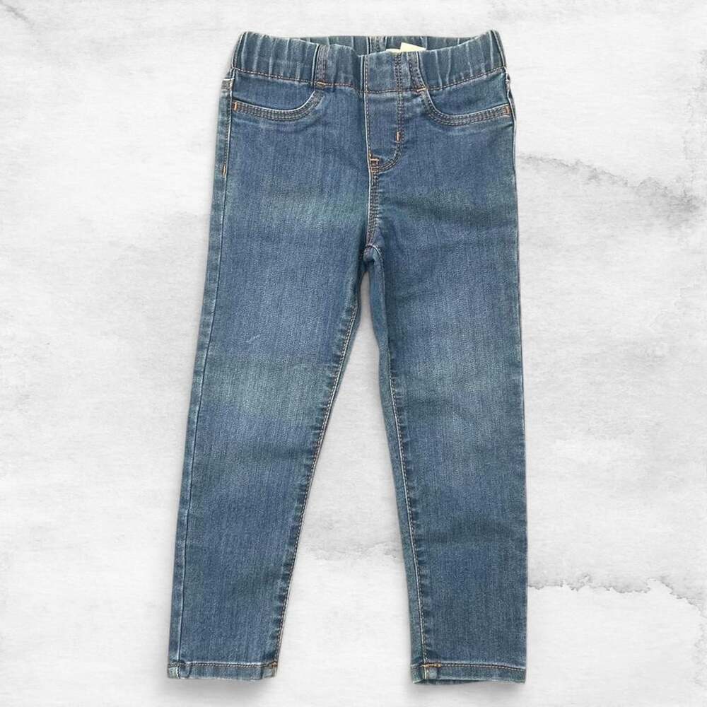 OshKosh B'gosh Toddler Girl Denim Jegging Jeans Size 4T